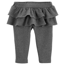 카터스 여아용 프랜치 테리 튀튀 스타일 스트레치 팬츠