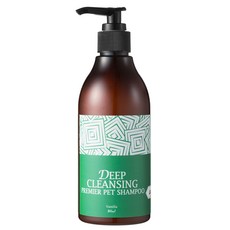 寵物深層清潔香氛洗髮精, 300ml, 1瓶