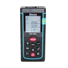 Sincon 數字顯示雷射測距儀 SD-100A 100m, 1個