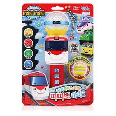 Titipo Titipo LED火車音樂麥克風玩具, 混色