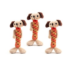 Bycell寵物玩具繩索 20*9cm, 小狗, 3片