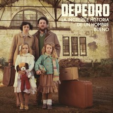 DEPEDRO - LA INCREIBLE HISTORIA DE UN HOMBRE BUENO EU수입반, 1CD