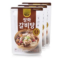 Kwangdong 韓國雙和排骨湯即食調理包, 500g, 3包