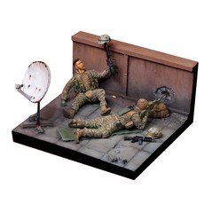 AirborneMiniature塑膠模型 1/35 美國海軍陸戰隊 伊拉克, 1個