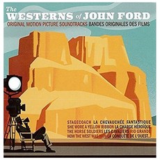 O.S.T - THE WESTERNS OF JOHN FORD DELUXE EDITION 존 포드의 서부 영화음악 EU수입반, 1CD