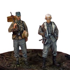 1:35軍人模型, 1個