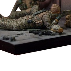 AirborneMiniature塑膠模型 1/35 海軍狙擊手伊拉克, 1個