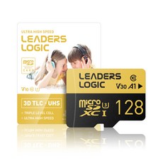리더스로직 micro SDXC UHS-I U3 V30 A1 메모리카드 CLASS10, 128GB, 1개