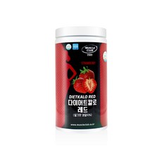 머슬클럽 다이어트칼로 레드 기타헬스보조제, 600g, 1개