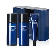 Arnold Palmer 男士化妝水+乳液+精華3件組, 男性化妝水145ml+男性乳液145ml+男性多合一精華液 40ml, 1組