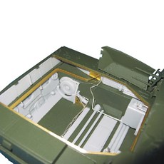 PerfectScale塑膠模型 1/35 Leopard 2引擎艙, 1個
