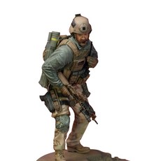 AirborneMiniature塑膠模型 1/16 SF Operator OIF/OEF, 1個