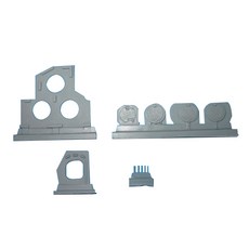 PerfectScale 塑膠模型零件 1/35 Marder 1A3 / 1A5 可開式艙門, 單一顏色, 1個
