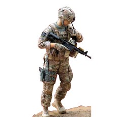 AirborneMiniature塑膠模型 1/35 U.S.Army N.C.O. Afghanistan, 1個