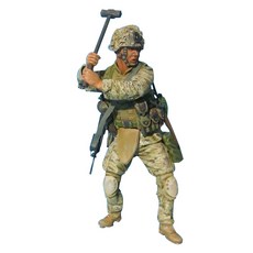 Airborne Miniature塑膠模型 1/16 U.S. Marine 1, 1個