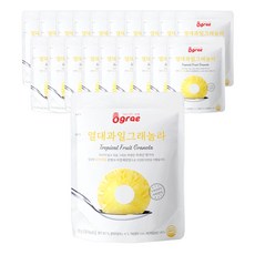 ograe 熱帶水果格蘭諾拉麥片, 30g, 20包