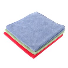 Smart Clean 柔軟毛圈超細纖維清潔毛巾 40 x 40cm 3 條, 1套