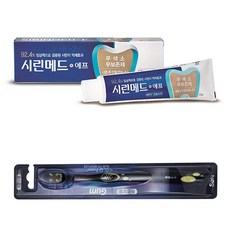 SIRINMED F牙膏125g+牙齦護理牙刷, 1套
