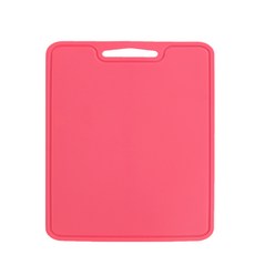 BABY&I 新款矽膠砧板, 粉色, 1入