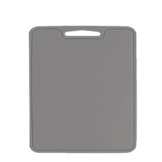 BABY&I 新款矽膠砧板, 灰色, 1入