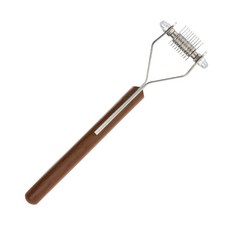 Mars ALCOSO Coat King 迷你 10B 貓咪專用梳 18cm, 混合顏色, 1個