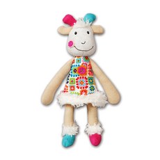 Ebulobo 迷你Huguette山羊玩偶, 混色