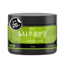 퓨어랑 20배 농축 노니 추출 분말 가루 용기형, 100g, 1개