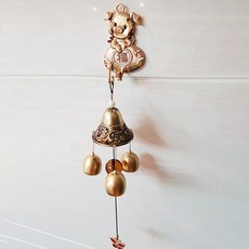 Mari Deco 福袋豬門鈴, 金色