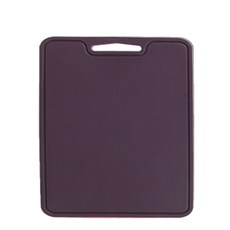 BABY&I 新款矽膠砧板, 棕色, 1入