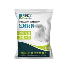 AquaBlue 魚缸 10 合 1 過濾介質 500g, 1個