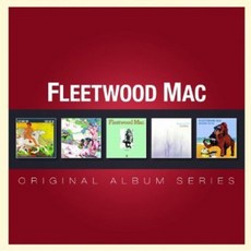 FLEETWOOD MAC - ORIGINAL ALBUM SERIES 유럽수입반, 5CD