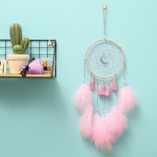 가팡 드림캐쳐 합금 WINDBELL00303, 핑크