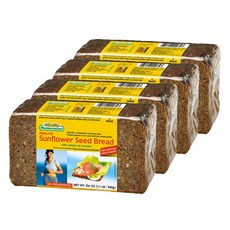 메스테마허 통호밀빵 선플라워 씨드 브레드, 500g, 4개