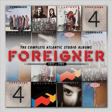 FOREIGNER - THE COMPLETE ATLANTIC STUDIO ALBUMS 1977~1991 DELUXE EDITION BOX 유럽수입반, 7CD