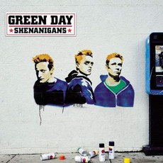 GREEN DAY - SHENANIGANS 미국수입반, 1CD