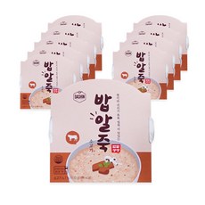 DASHIN 即食牛肉粥, 170g, 10入