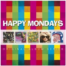 HAPPY MONDAYS - ORIGINAL ALBUM SERIES 유럽수입반, 5CD
