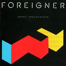 FOREIGNER - AGENT PROVOCATEUR 유럽수입반, 1CD
