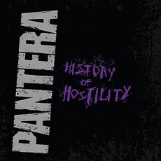 PANTERA - HISTORY OF HOSTILITY EU수입반, 1CD