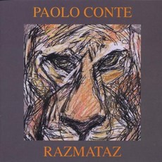 PAOLO CONTE - RAZMATAZ EU수입반, 1CD