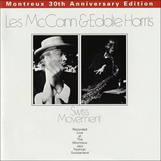 LES MCCANN/ EDDIE HARRIS - SWISS MOVEMENT WARNER ATLANTIC BEST COLLECTION 1000 유럽수입반, 1CD