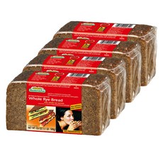 메스테마허 통호밀빵 훌라이 브레드, 500g, 4개