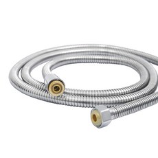 KOXINA 黃銅不鏽鋼蓮蓬頭軟管, 1個