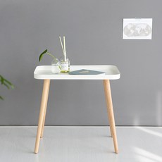 MARKET B GRUET 邊桌 47cm, 白色