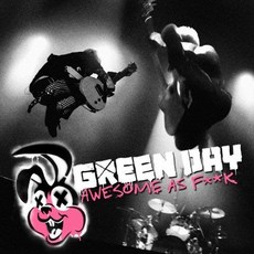GREEN DAY - AWESOME AS F**K CD+DVD EU수입반, 2CD