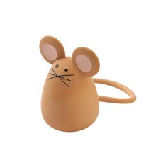 유나이티드펫츠 라텍스 해피 팜 강아지 장난감 6.5 x 14 x 10 cm, 쥐, 1개