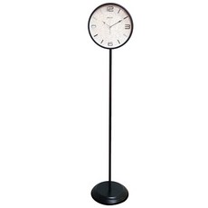 골든벨 p글로시 스탠딩시계 30cm, 61_65 블랙