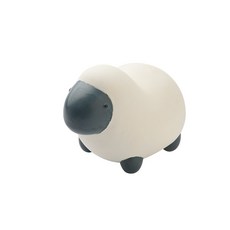 유나이티드펫츠 라텍스 해피 팜 강아지 장난감 9 x 13 x 10.5 cm, 양, 1개