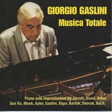 Giorgio Gaslini - Musica Totale EU수입반, 1CD