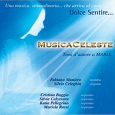 Fabiano Maniero - Musica Celeste EU수입반, 1CD